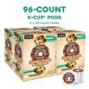 imageThe Original Donut Shop Peppermint Bark Keurig SingleServe KCup Pods Light Roast Coffee 60 CountCookie Dough So Delicious