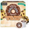 imageThe Original Donut Shop Peppermint Bark Keurig SingleServe KCup Pods Light Roast Coffee 60 CountCookie Dough So Delicious