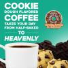 imageThe Original Donut Shop Peppermint Bark Keurig SingleServe KCup Pods Light Roast Coffee 60 CountCookie Dough So Delicious
