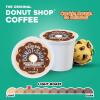 imageThe Original Donut Shop Peppermint Bark Keurig SingleServe KCup Pods Light Roast Coffee 60 CountCookie Dough So Delicious