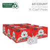imageThe Original Donut Shop Peppermint Bark Keurig SingleServe KCup Pods Light Roast Coffee 60 CountPeppermint Bark