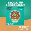 imageThe Original Donut Shop Regular Keurig Single Serve KCup Pods Medium Roast Coffee 60 Count 6 Packs of 10Decaf