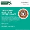 imageThe Original Donut Shop Regular Keurig Single Serve KCup Pods Medium Roast Coffee 60 Count 6 Packs of 10Original