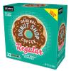 imageThe Original Donut Shop Regular Keurig Single Serve KCup Pods Medium Roast Coffee 60 Count 6 Packs of 10Original