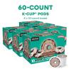 imageThe Original Donut Shop Vanilla Cream Puff Coffee Keurig Single Serve KCup Pods Medium Roast 96 CountChocolate Glazed