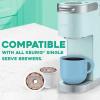 imageThe Original Donut Shop Vanilla Cream Puff Coffee Keurig Single Serve KCup Pods Medium Roast 96 CountChocolate Glazed