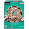 imageThe Original Donut Shop Vanilla Cream Puff Coffee Keurig Single Serve KCup Pods Medium Roast 96 CountChocolate Glazed
