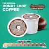 imageThe Original Donut Shop Vanilla Cream Puff Coffee Keurig Single Serve KCup Pods Medium Roast 96 CountChocolate Glazed