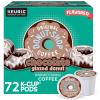 imageThe Original Donut Shop Vanilla Cream Puff Coffee Keurig Single Serve KCup Pods Medium Roast 96 CountChocolate Glazed