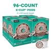 imageThe Original Donut Shop Vanilla Cream Puff Coffee Keurig Single Serve KCup Pods Medium Roast 96 CountChocolate Glazed