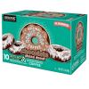 imageThe Original Donut Shop Vanilla Cream Puff Coffee Keurig Single Serve KCup Pods Medium Roast 96 CountChocolate Glazed