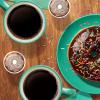 imageThe Original Donut Shop Vanilla Cream Puff Coffee Keurig Single Serve KCup Pods Medium Roast 96 CountChocolate Glazed
