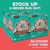imageThe Original Donut Shop Vanilla Cream Puff Coffee Keurig Single Serve KCup Pods Medium Roast 96 CountChocolate Glazed