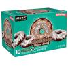 imageThe Original Donut Shop Vanilla Cream Puff Coffee Keurig Single Serve KCup Pods Medium Roast 96 CountChocolate Glazed