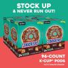 imageThe Original Donut Shop Vanilla Cream Puff Coffee Keurig Single Serve KCup Pods Medium Roast 96 CountSnickers
