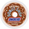 imageThe Original Donut Shop Vanilla Cream Puff Coffee Keurig Single Serve KCup Pods Medium Roast 96 CountSnickers