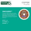 imageThe Original Donut Shop Vanilla Cream Puff Coffee Keurig Single Serve KCup Pods Medium Roast 96 CountSnickers