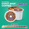 imageThe Original Donut Shop Vanilla Cream Puff Coffee Keurig Single Serve KCup Pods Medium Roast 96 CountSnickers