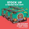 imageThe Original Donut Shop Vanilla Cream Puff Coffee Keurig Single Serve KCup Pods Medium Roast 96 CountSnickers