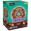 imageThe Original Donut Shop Vanilla Cream Puff Coffee Keurig Single Serve KCup Pods Medium Roast 96 CountSnickers