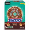 imageThe Original Donut Shop Vanilla Cream Puff Coffee Keurig Single Serve KCup Pods Medium Roast 96 CountSnickers