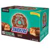 imageThe Original Donut Shop Vanilla Cream Puff Coffee Keurig Single Serve KCup Pods Medium Roast 96 CountSnickers