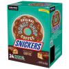 imageThe Original Donut Shop Vanilla Cream Puff Coffee Keurig Single Serve KCup Pods Medium Roast 96 CountSnickers