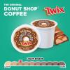 imageThe Original Donut Shop Vanilla Cream Puff Coffee Keurig Single Serve KCup Pods Medium Roast 96 CountTwix