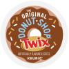 imageThe Original Donut Shop Vanilla Cream Puff Coffee Keurig Single Serve KCup Pods Medium Roast 96 CountTwix