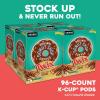 imageThe Original Donut Shop Vanilla Cream Puff Coffee Keurig Single Serve KCup Pods Medium Roast 96 CountTwix