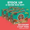imageThe Original Donut Shop Vanilla Cream Puff Coffee Keurig Single Serve KCup Pods Medium Roast 96 CountTwix