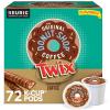 imageThe Original Donut Shop Vanilla Cream Puff Coffee Keurig Single Serve KCup Pods Medium Roast 96 CountTwix