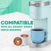 imageThe Original Donut Shop Vanilla Cream Puff Coffee Keurig Single Serve KCup Pods Medium Roast 96 CountTwix