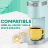 imageThe Original Donut Shop Vanilla Cream Puff Coffee Keurig Single Serve KCup Pods Medium Roast 96 CountVanilla Cream Puff