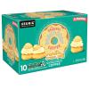 imageThe Original Donut Shop Vanilla Cream Puff Coffee Keurig Single Serve KCup Pods Medium Roast 96 CountVanilla Cream Puff