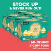 imageThe Original Donut Shop Vanilla Cream Puff Coffee Keurig Single Serve KCup Pods Medium Roast 96 CountVanilla Cream Puff