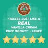 imageThe Original Donut Shop Vanilla Cream Puff Coffee Keurig Single Serve KCup Pods Medium Roast 96 CountVanilla Cream Puff