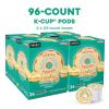 imageThe Original Donut Shop Vanilla Cream Puff Coffee Keurig Single Serve KCup Pods Medium Roast 96 CountVanilla Cream Puff