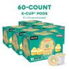 imageThe Original Donut Shop Vanilla Cream Puff Coffee Keurig Single Serve KCup Pods Medium Roast 96 CountVanilla Cream Puff