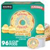 imageThe Original Donut Shop Vanilla Cream Puff Coffee Keurig Single Serve KCup Pods Medium Roast 96 CountVanilla Cream Puff