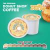 imageThe Original Donut Shop Vanilla Cream Puff Coffee Keurig Single Serve KCup Pods Medium Roast 96 CountVanilla Cream Puff