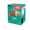 imageThe Original Donut Shop Vanilla OneStep Latte Single Serve Coffee KCup Pod Flavored Coffee 60 Count 6 Packs of 10Caramel Latte