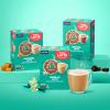 imageThe Original Donut Shop Vanilla OneStep Latte Single Serve Coffee KCup Pod Flavored Coffee 60 Count 6 Packs of 10Caramel Latte