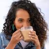 imageThe Original Donut Shop Vanilla OneStep Latte Single Serve Coffee KCup Pod Flavored Coffee 60 Count 6 Packs of 10Caramel Latte