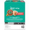 imageThe Original Donut Shop Vanilla OneStep Latte Single Serve Coffee KCup Pod Flavored Coffee 60 Count 6 Packs of 10Caramel Latte
