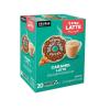 imageThe Original Donut Shop Vanilla OneStep Latte Single Serve Coffee KCup Pod Flavored Coffee 60 Count 6 Packs of 10Caramel Latte