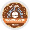 imageThe Original Donut Shop Vanilla OneStep Latte Single Serve Coffee KCup Pod Flavored Coffee 60 Count 6 Packs of 10Caramel Latte