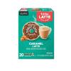 imageThe Original Donut Shop Vanilla OneStep Latte Single Serve Coffee KCup Pod Flavored Coffee 60 Count 6 Packs of 10Caramel Latte