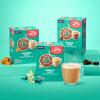 imageThe Original Donut Shop Vanilla OneStep Latte Single Serve Coffee KCup Pod Flavored Coffee 60 Count 6 Packs of 10Mocha Latte