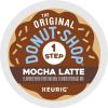 imageThe Original Donut Shop Vanilla OneStep Latte Single Serve Coffee KCup Pod Flavored Coffee 60 Count 6 Packs of 10Mocha Latte